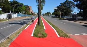 Prefeitura de Goiânia intensifica fiscalização em ciclovias e ciclofaixas para garantir segurança de ciclistas